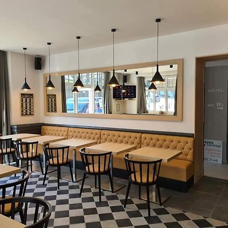 קמבו-לה-באן Hotel-Cafe Du Trinquet מראה חיצוני תמונה