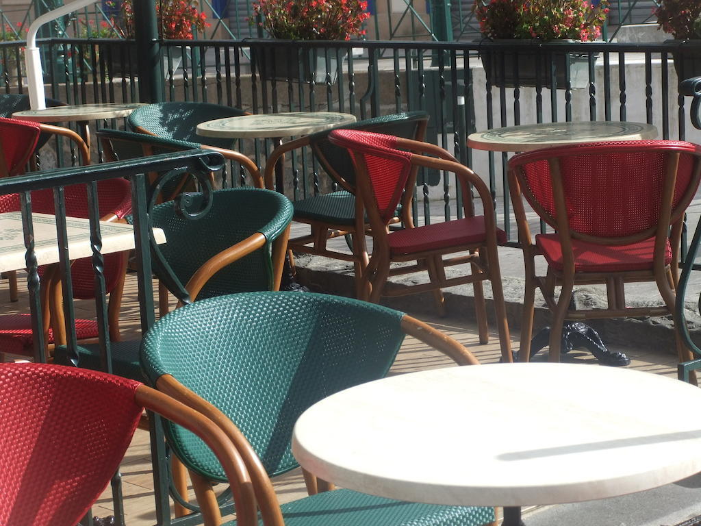 קמבו-לה-באן Hotel-Cafe Du Trinquet מראה חיצוני תמונה