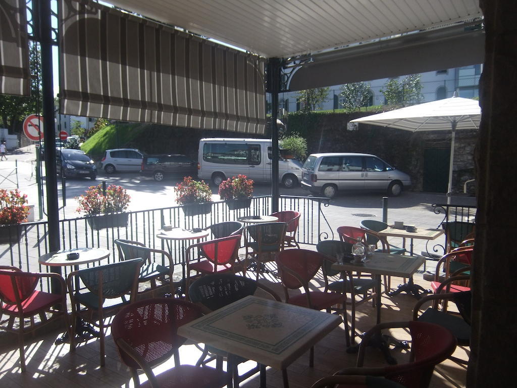 קמבו-לה-באן Hotel-Cafe Du Trinquet מראה חיצוני תמונה