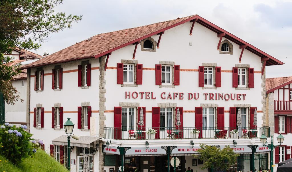 קמבו-לה-באן Hotel-Cafe Du Trinquet מראה חיצוני תמונה