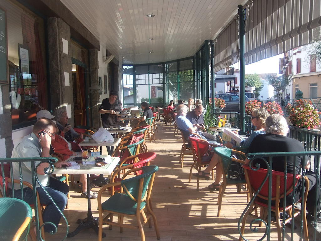 קמבו-לה-באן Hotel-Cafe Du Trinquet מראה חיצוני תמונה