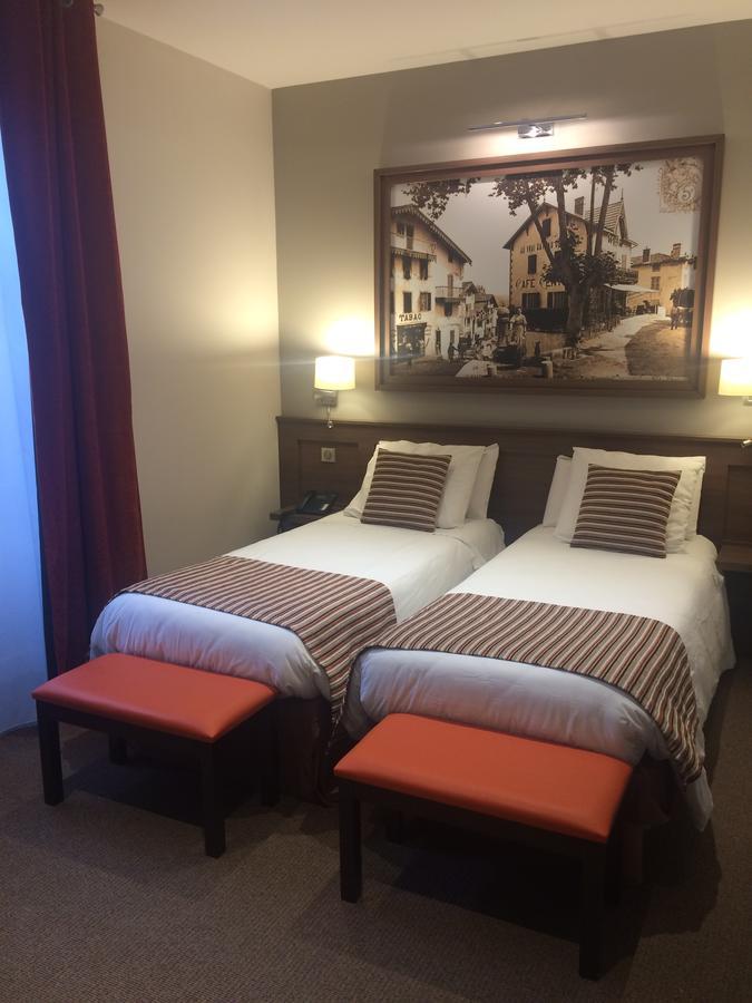 קמבו-לה-באן Hotel-Cafe Du Trinquet מראה חיצוני תמונה